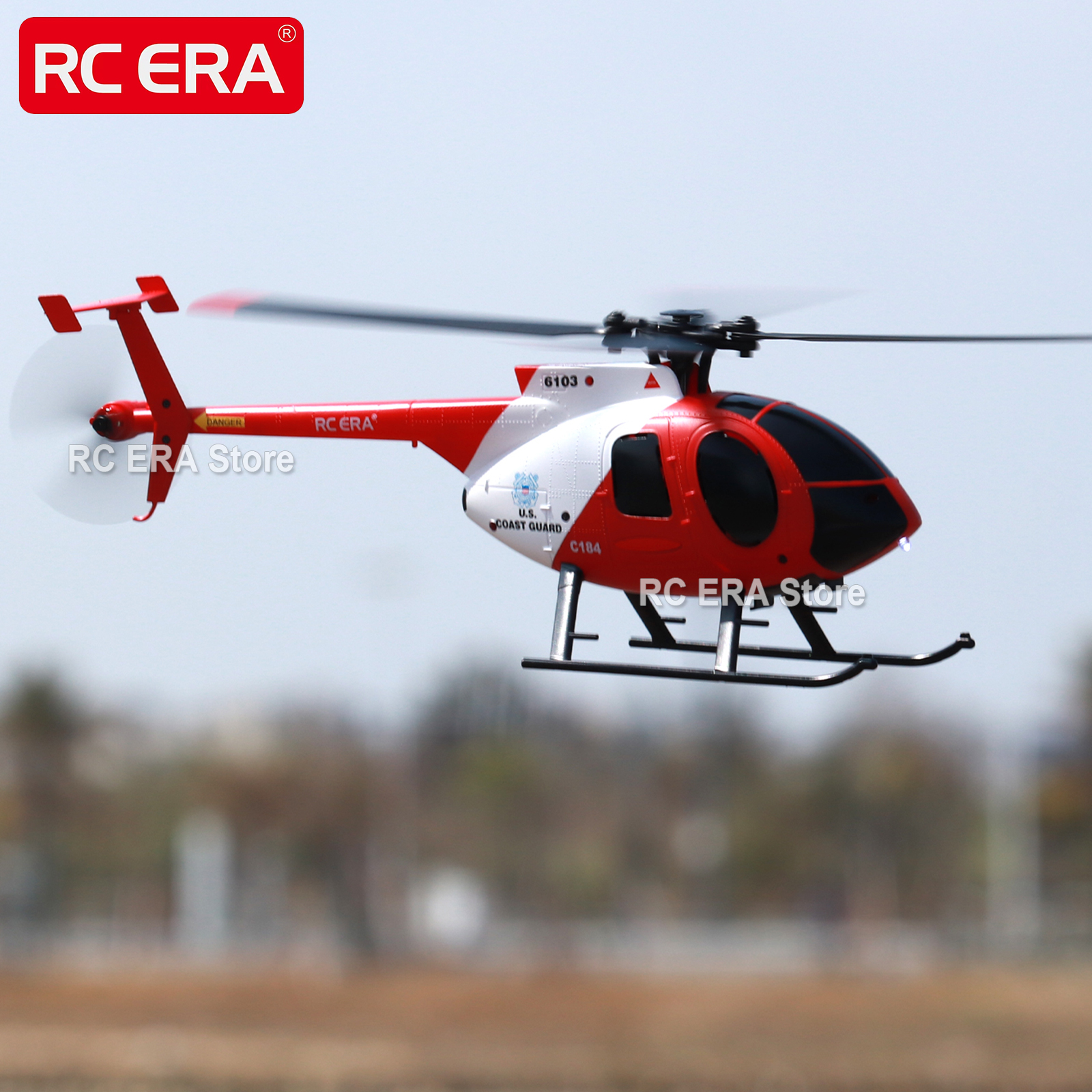 RC ERA C184 MD500 Gyro Optical - огляд і ціна Rc Helicopter Gyro