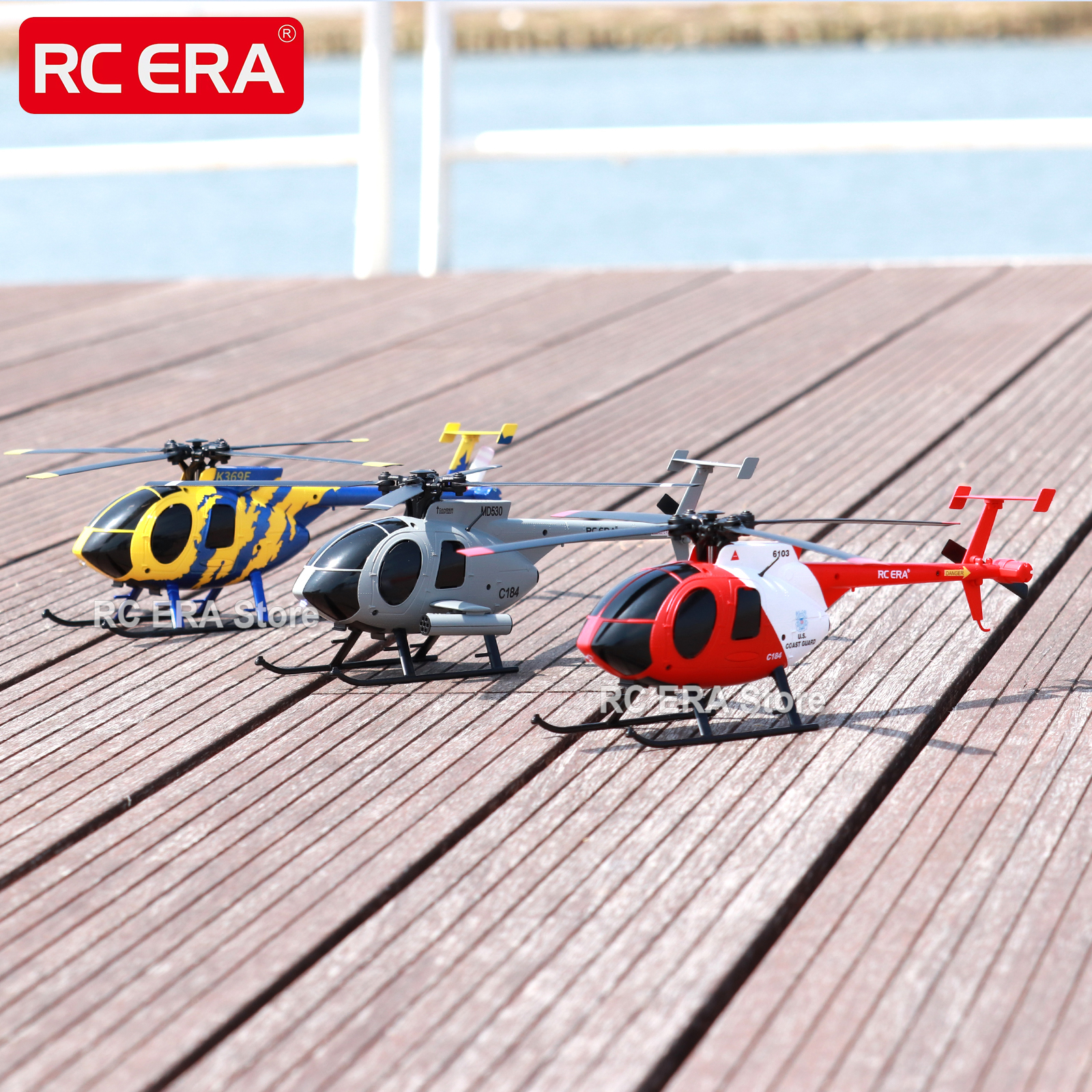RC ERA C184 MD500 Gyro Optical - огляд і ціна Rc Helicopter Gyro