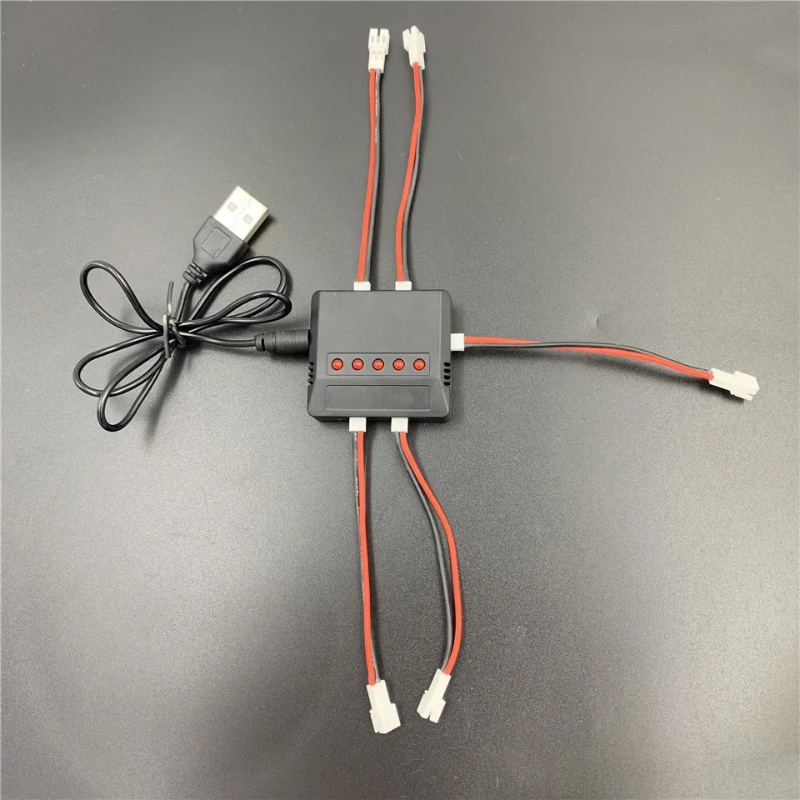 Syma X5HW X5HC X5C X5SW 3.7V 5 - огляд і ціна Rc Helicopter Charger