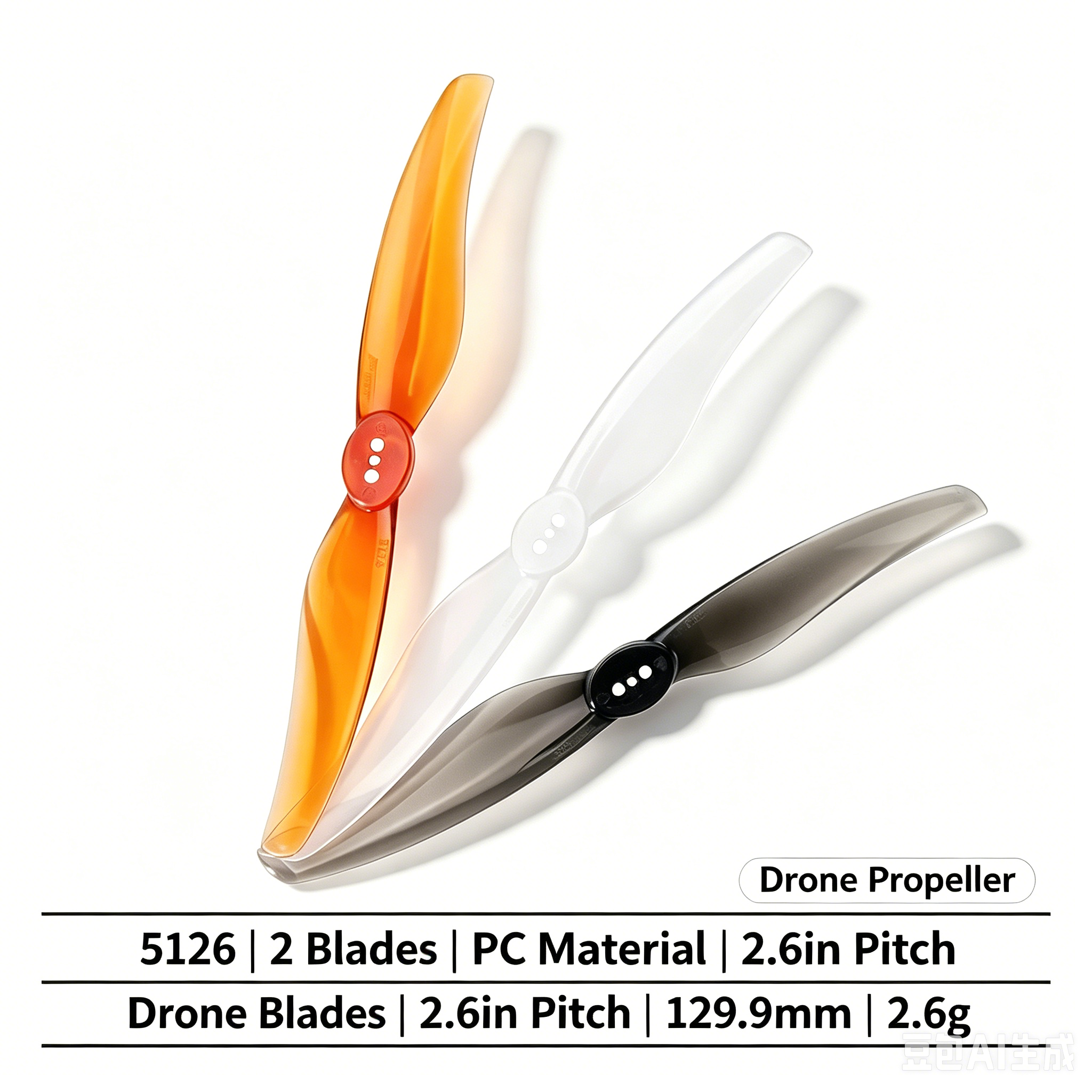 NEW 6-16Pairs /12-32pcs Gemfan - огляд і ціна Rc Helicopter Blade