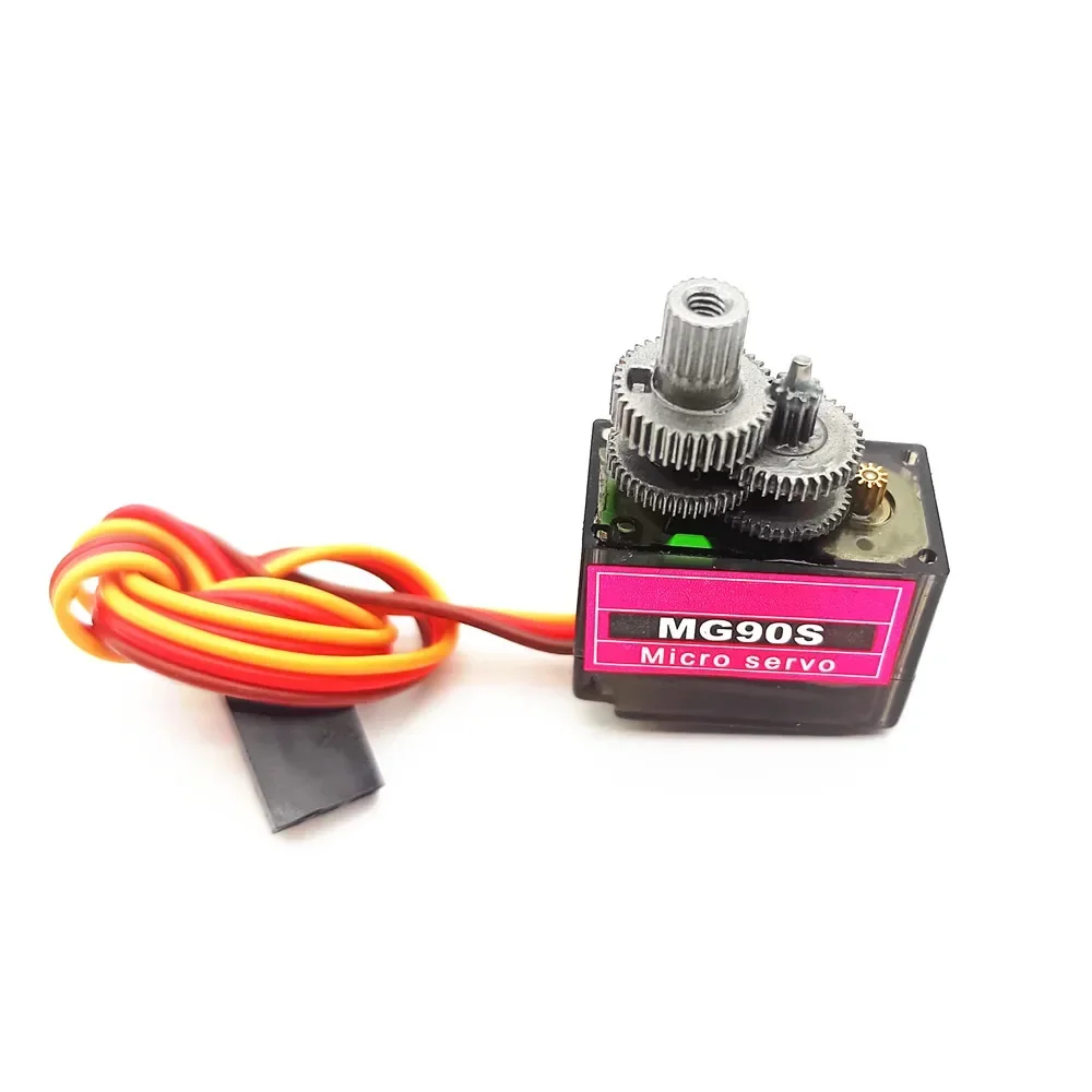 2/4/10/20/50Pcs MG90S Servo Al - огляд і ціна Rc Helicopter Servo