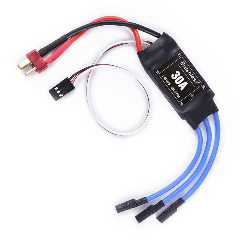 XXD Brushless 30A ESC 2-4S Ele - огляд і ціна Rc Helicopter Electric