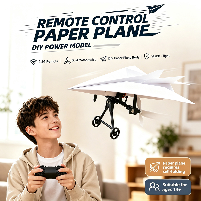 RC Paper Airplane DIY Plane Ki - огляд і ціна Rc Helicopter Battery