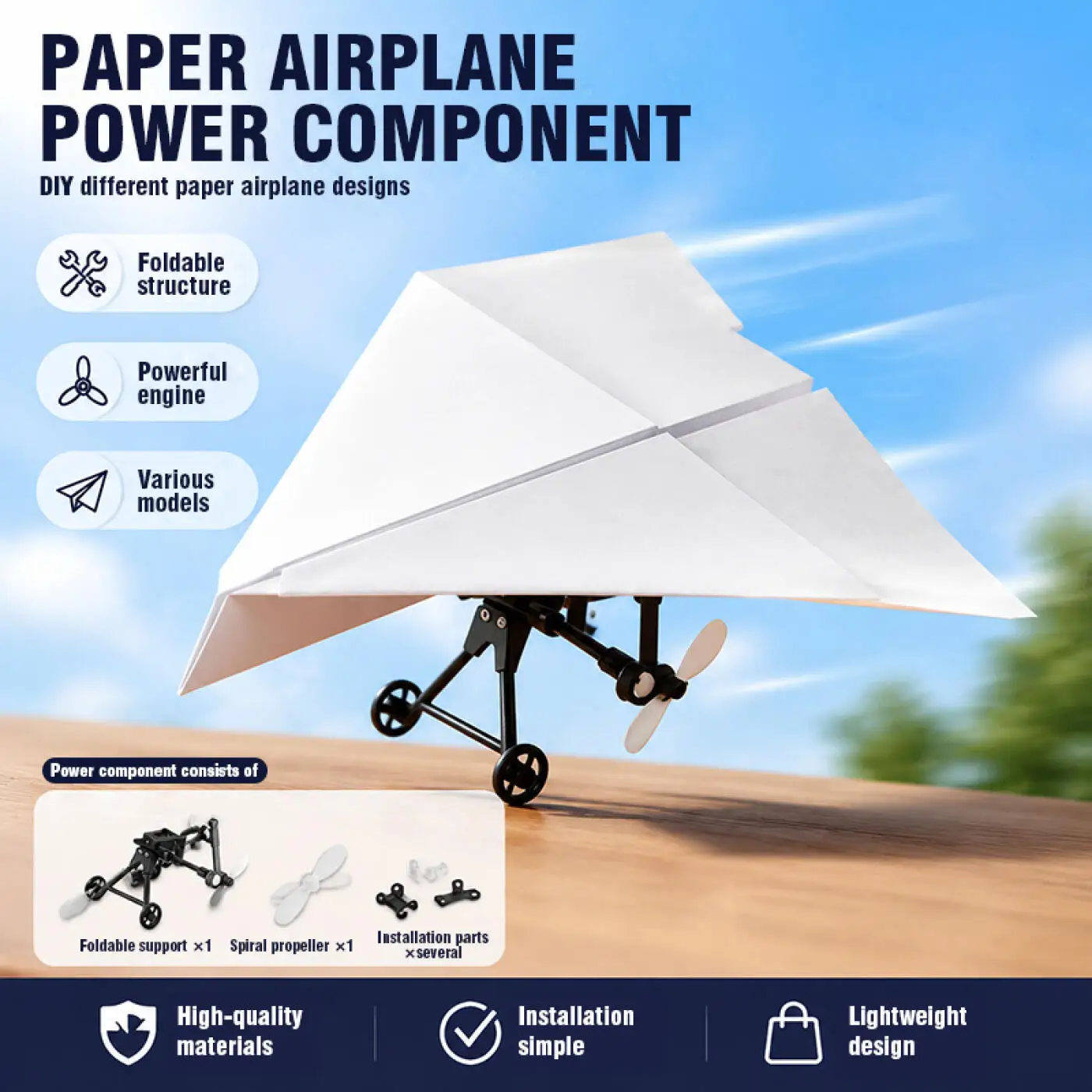 RC Paper Airplane DIY Plane Ki - огляд і ціна Rc Helicopter Battery