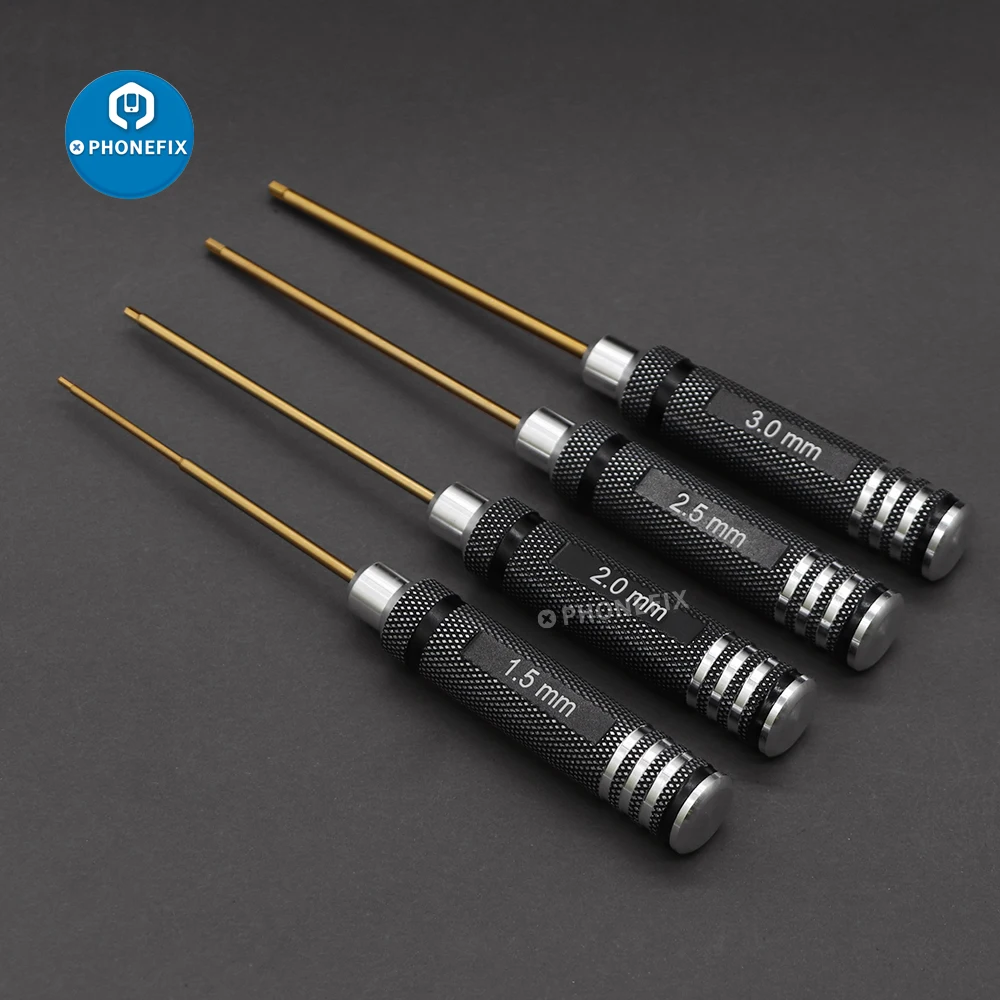 4 Pcs Universal Hex Screw Driv - огляд і ціна Rc Helicopter Tool Kit