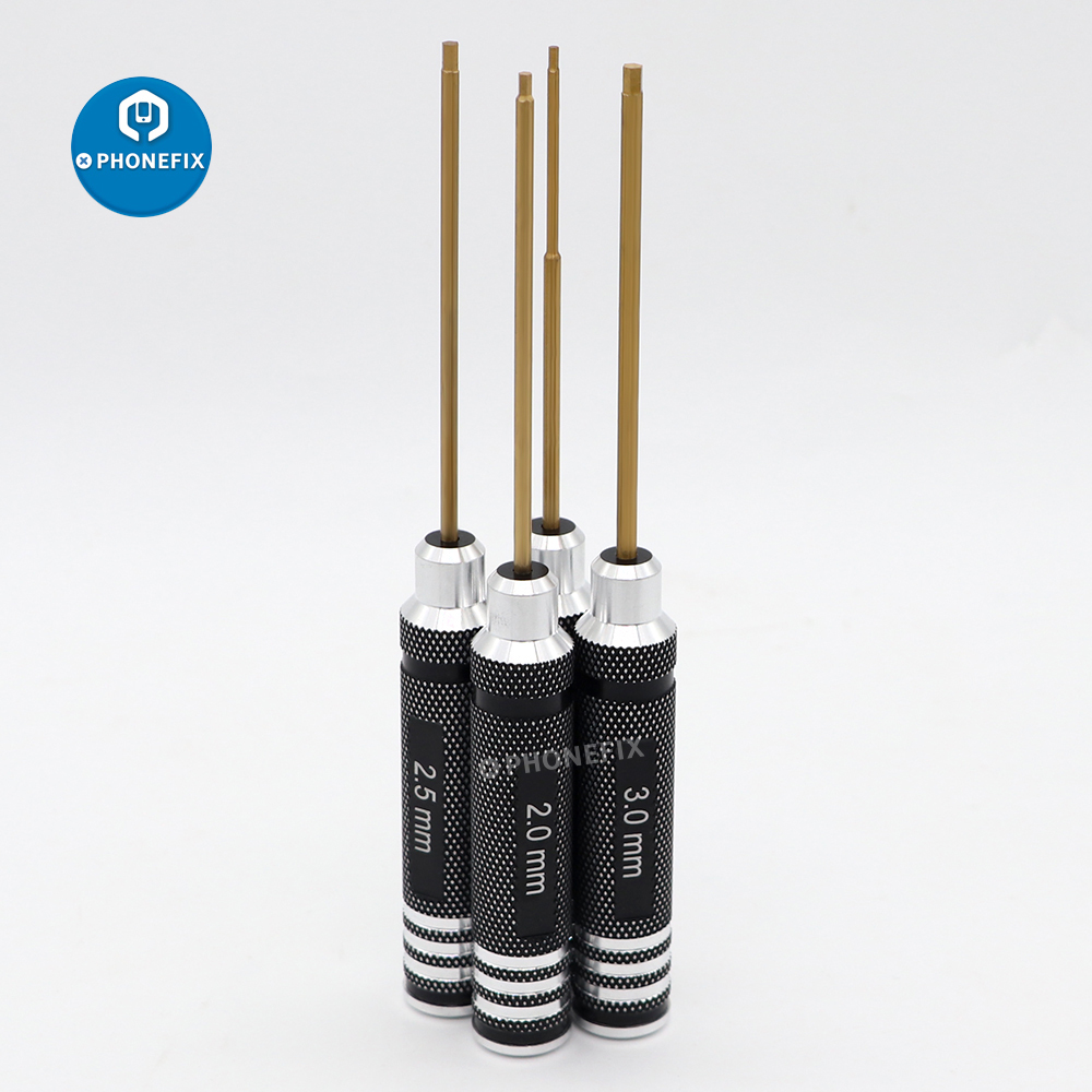 4 Pcs Universal Hex Screw Driv - огляд і ціна Rc Helicopter Tool Kit