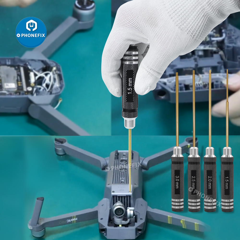 4 Pcs Universal Hex Screw Driv - огляд і ціна Rc Helicopter Tool Kit