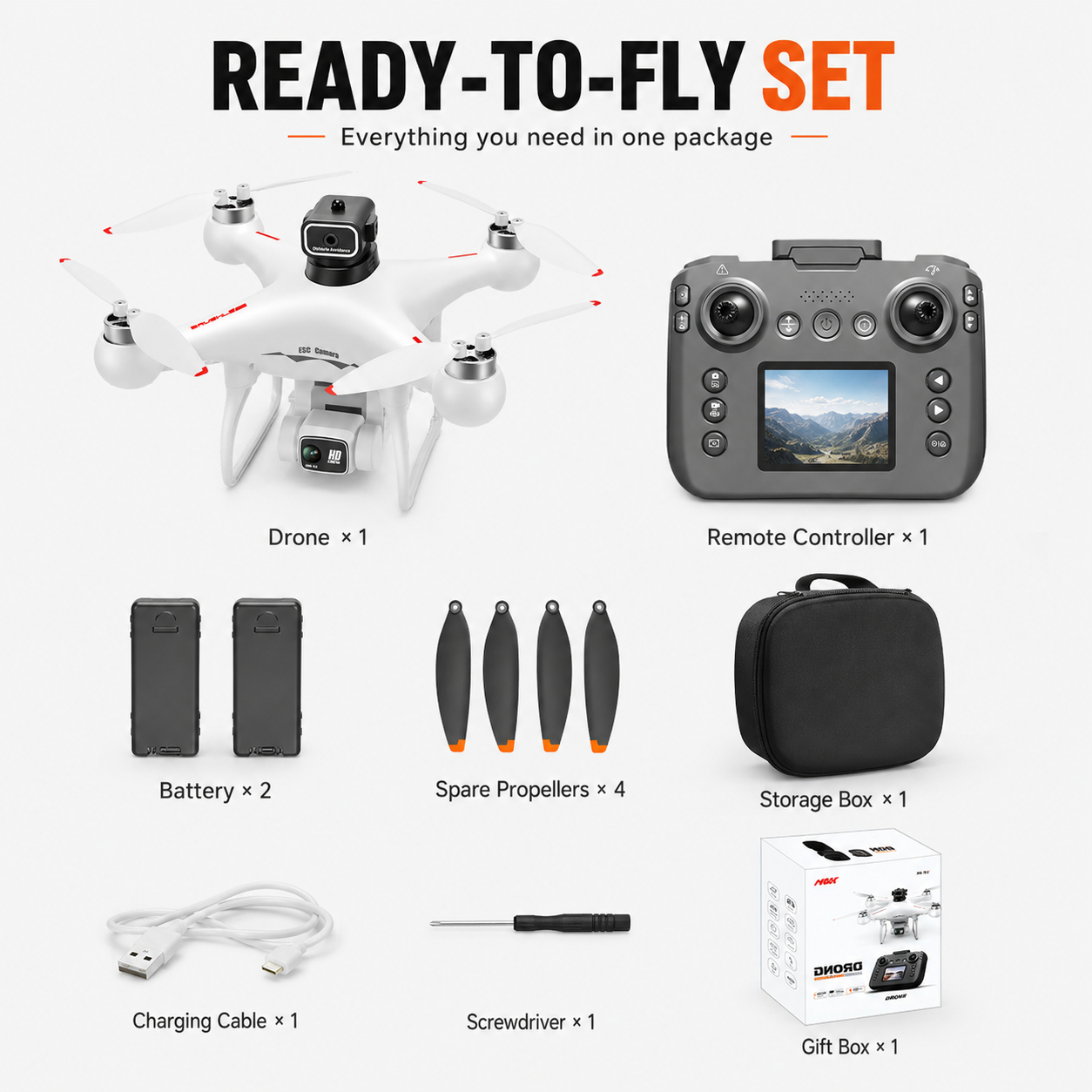 ZNLYRION S116 RC Drone Brushle - огляд і ціна Rc Helicopter Case