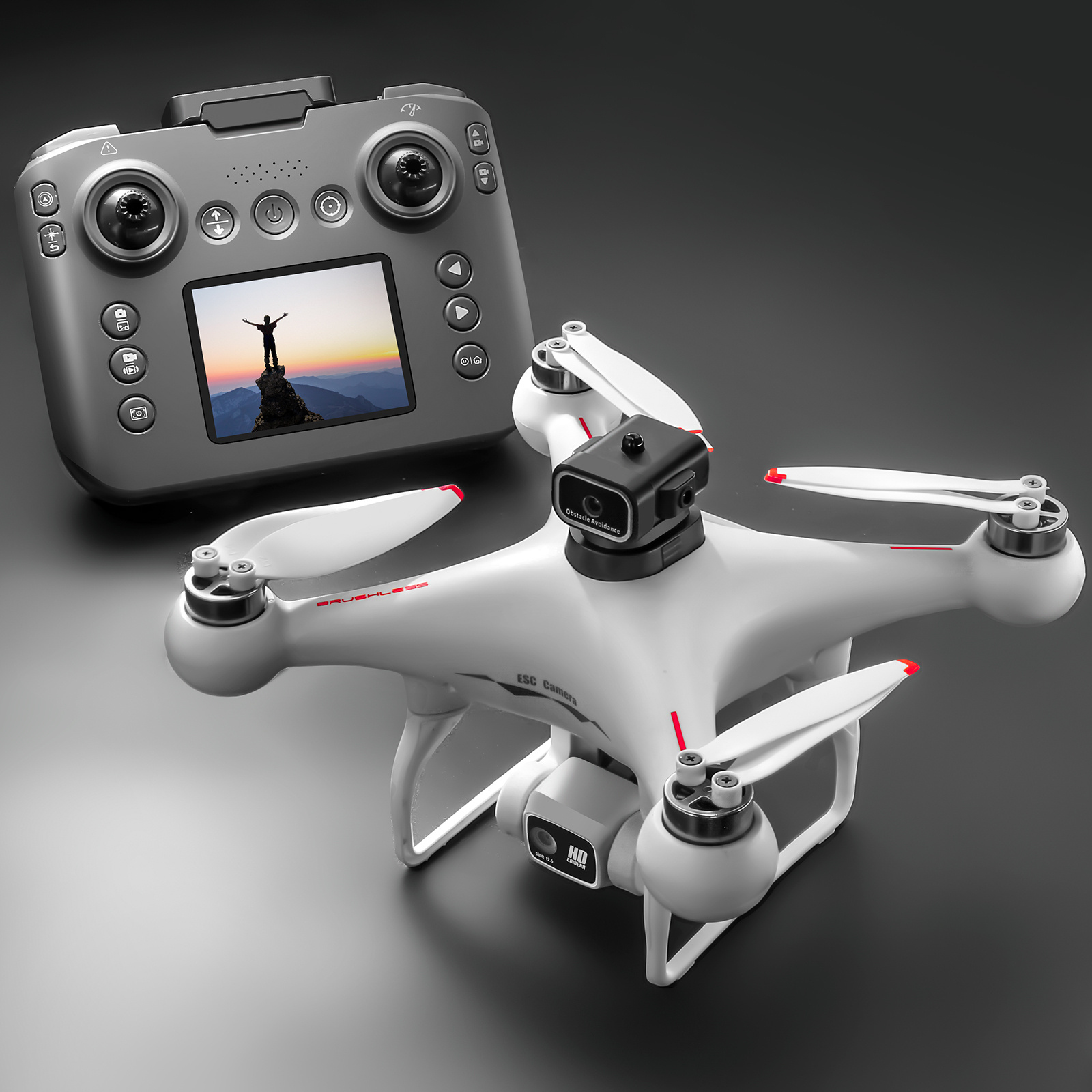 ZNLYRION S116 RC Drone Brushle - огляд і ціна Rc Helicopter Case