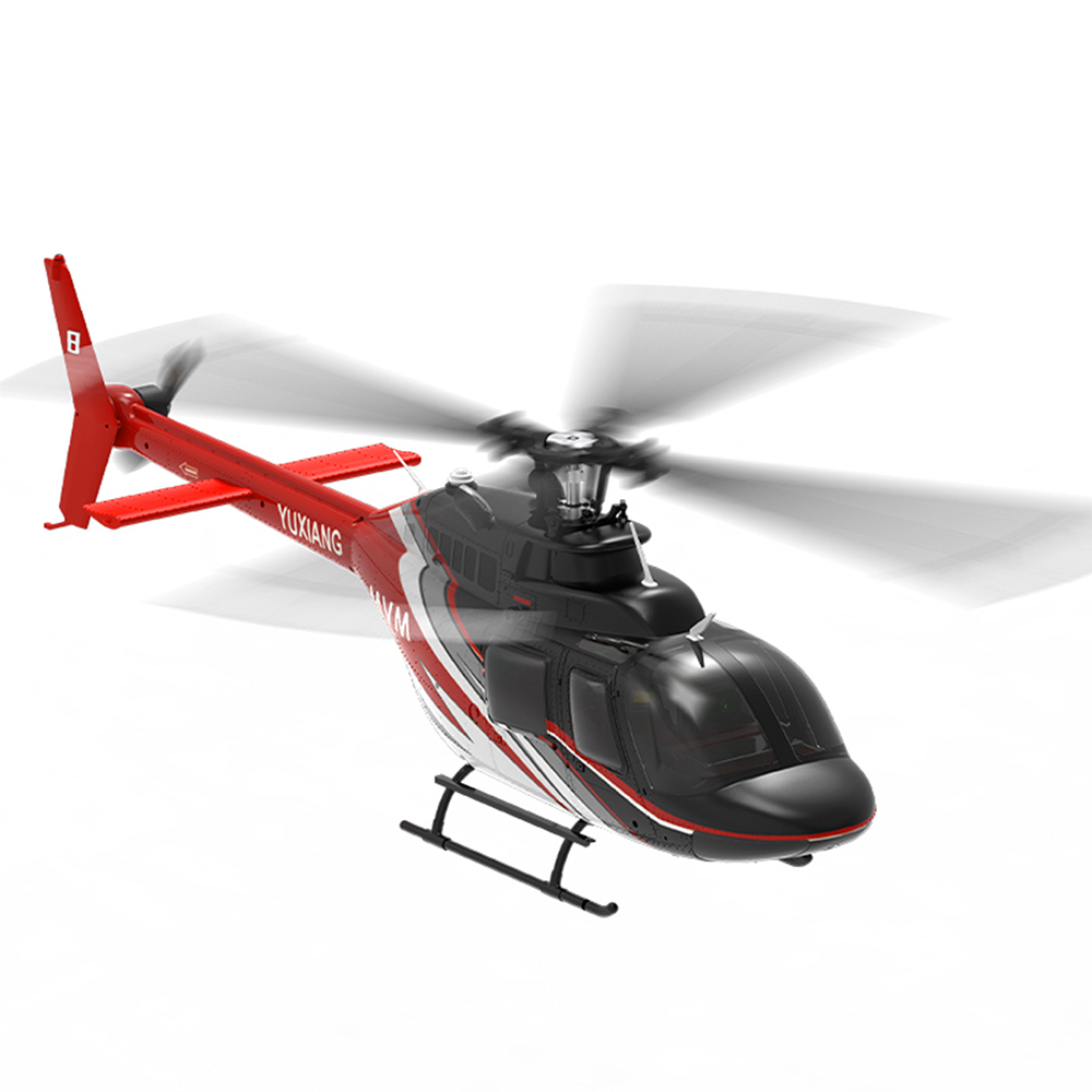 YU XIANG RC Airplane 2.4G 6CH  - огляд і ціна Rc Helicopter Gyro