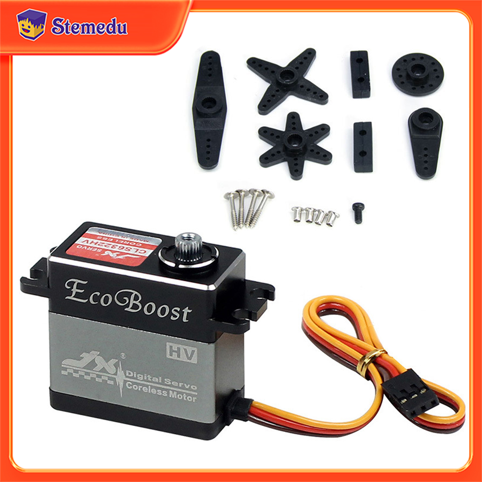 JX Servo CLS-6322HV 22KG High  - огляд і ціна Rc Helicopter Motor