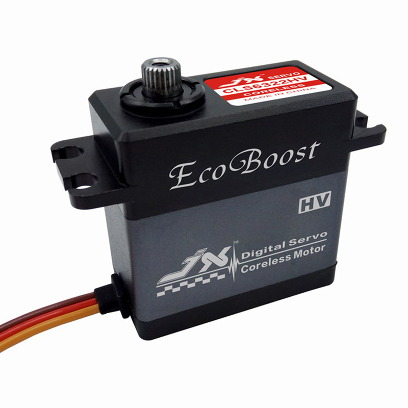 JX Servo CLS-6322HV 22KG High  - огляд і ціна Rc Helicopter Motor