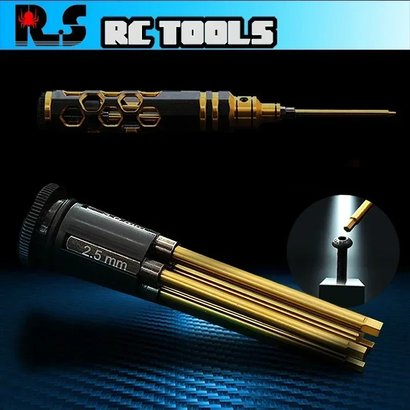 4 In 1 Hexagon Head Screw Driv - огляд і ціна Rc Helicopter Tool Kit