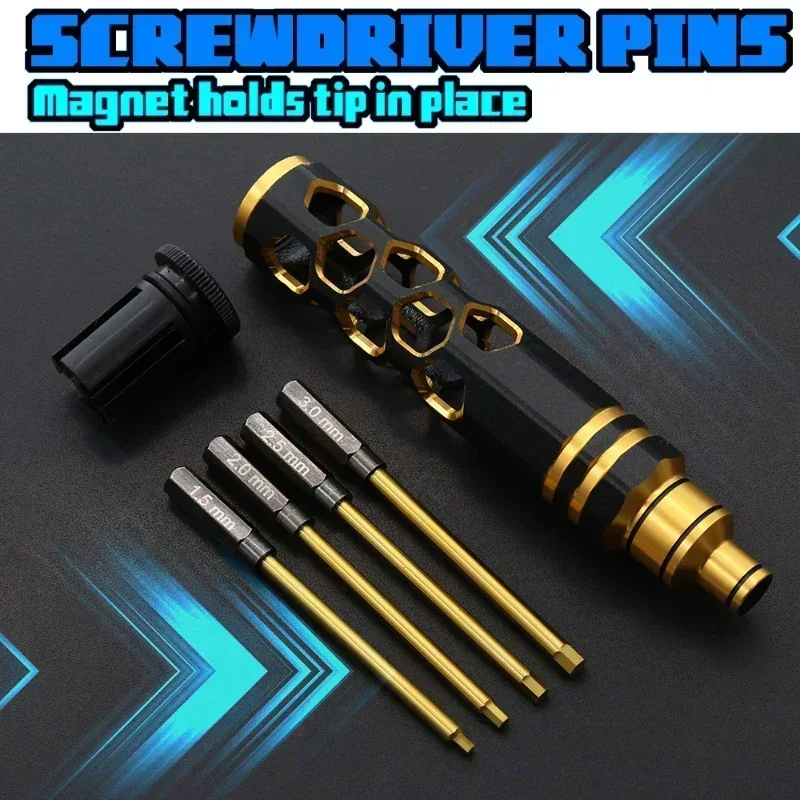 4 In 1 Hexagon Head Screw Driv - огляд і ціна Rc Helicopter Tool Kit