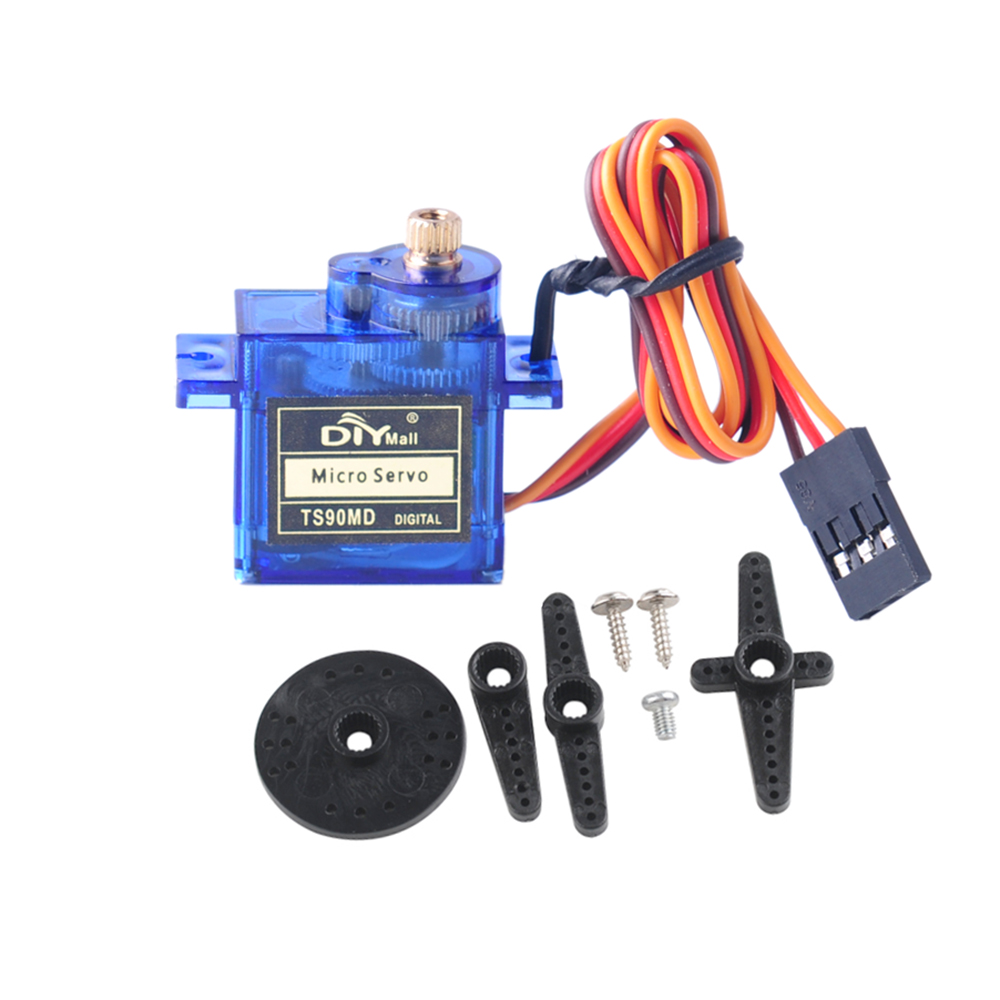 4Pcs TS90MD Micro Digital Serv - огляд і ціна Rc Helicopter Parts