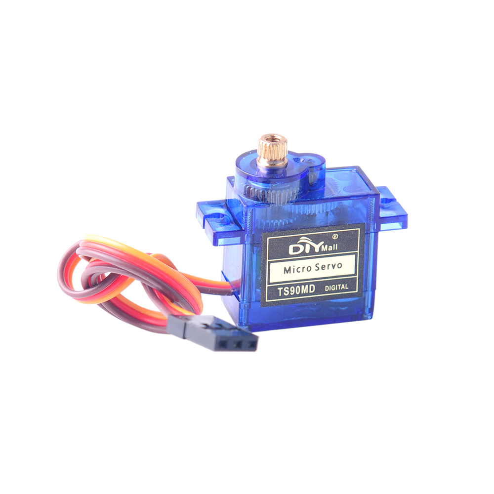 4Pcs TS90MD Micro Digital Serv - огляд і ціна Rc Helicopter Parts