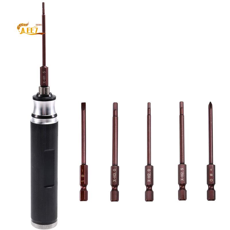 AEE7-6-In-1 Hex Screwdriver 1. - огляд і ціна Rc Helicopter Tool Kit
