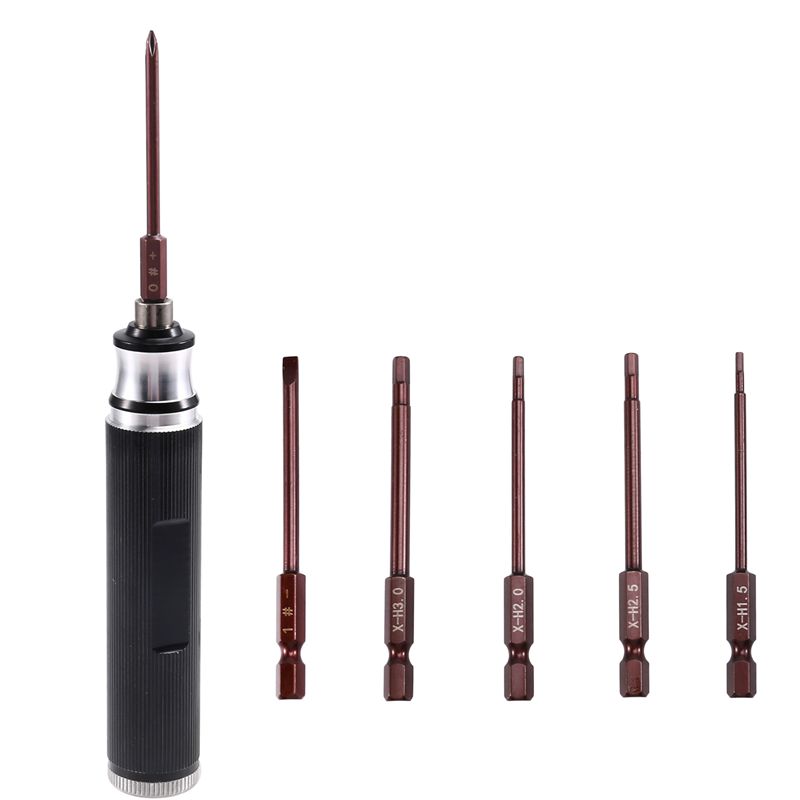 AEE7-6-In-1 Hex Screwdriver 1. - огляд і ціна Rc Helicopter Tool Kit