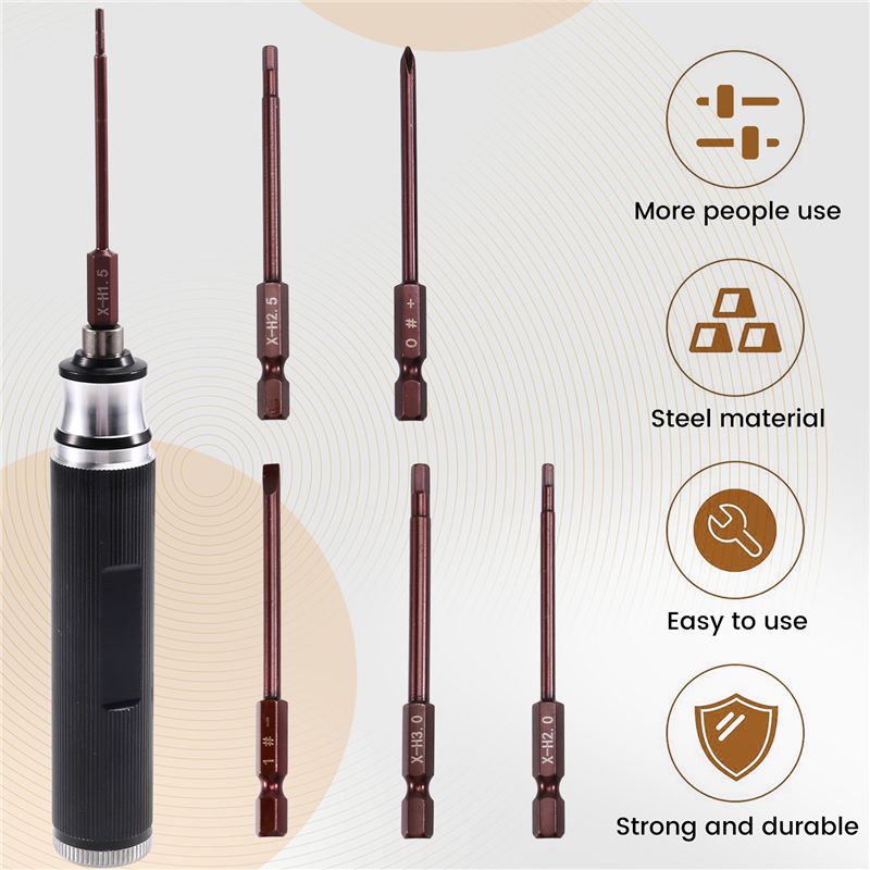 AEE7-6-In-1 Hex Screwdriver 1. - огляд і ціна Rc Helicopter Tool Kit