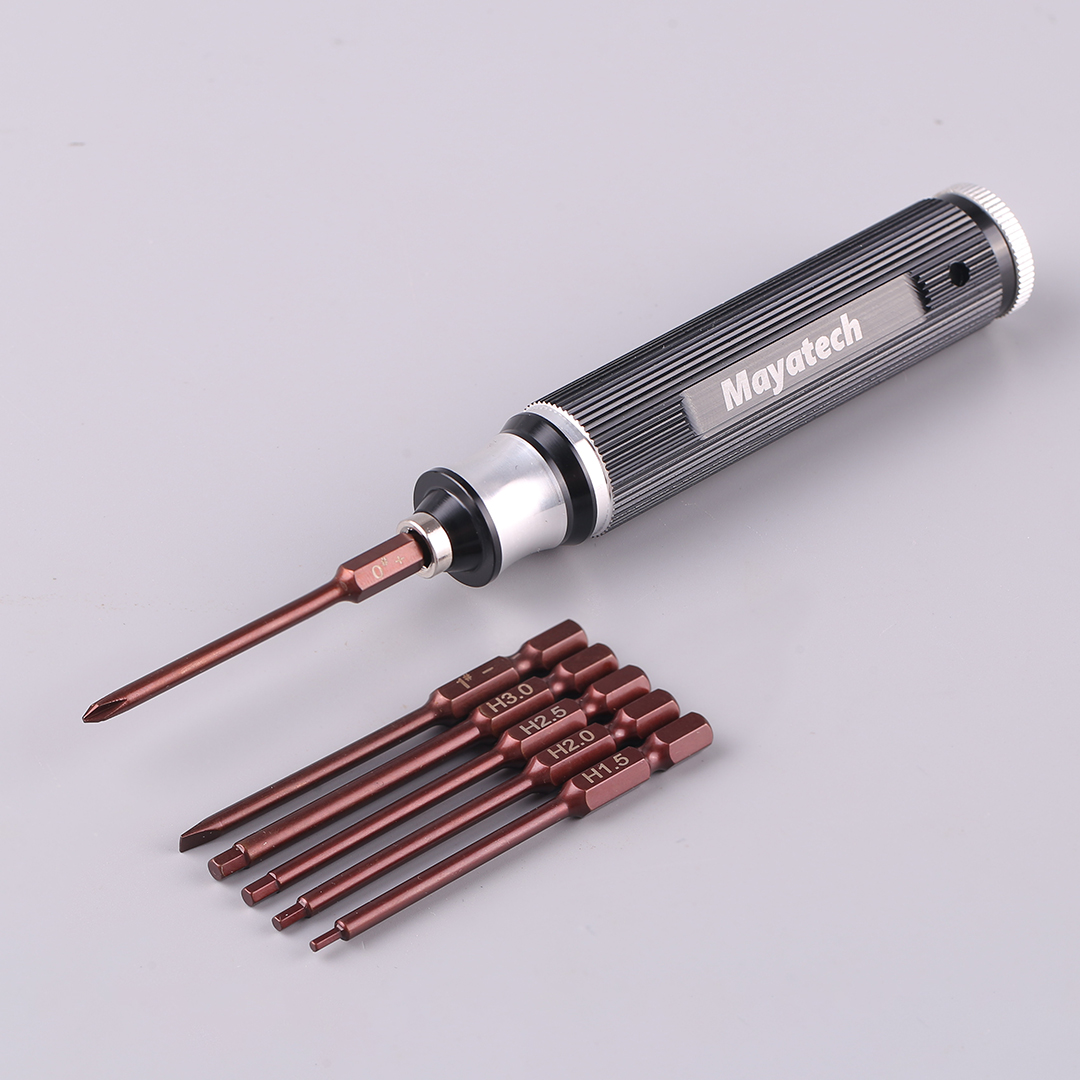Mayatech-Magnetic Hex Screwdri - огляд і ціна Rc Helicopter Tool Kit