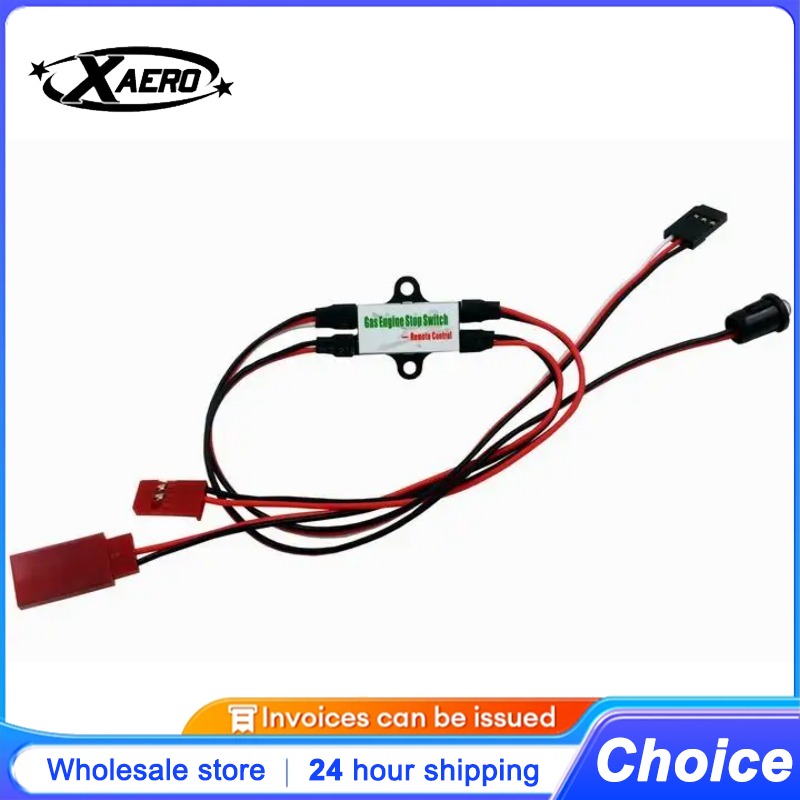 Gas Engine CDI Kill Switch for - огляд і ціна Rc Helicopter Gas