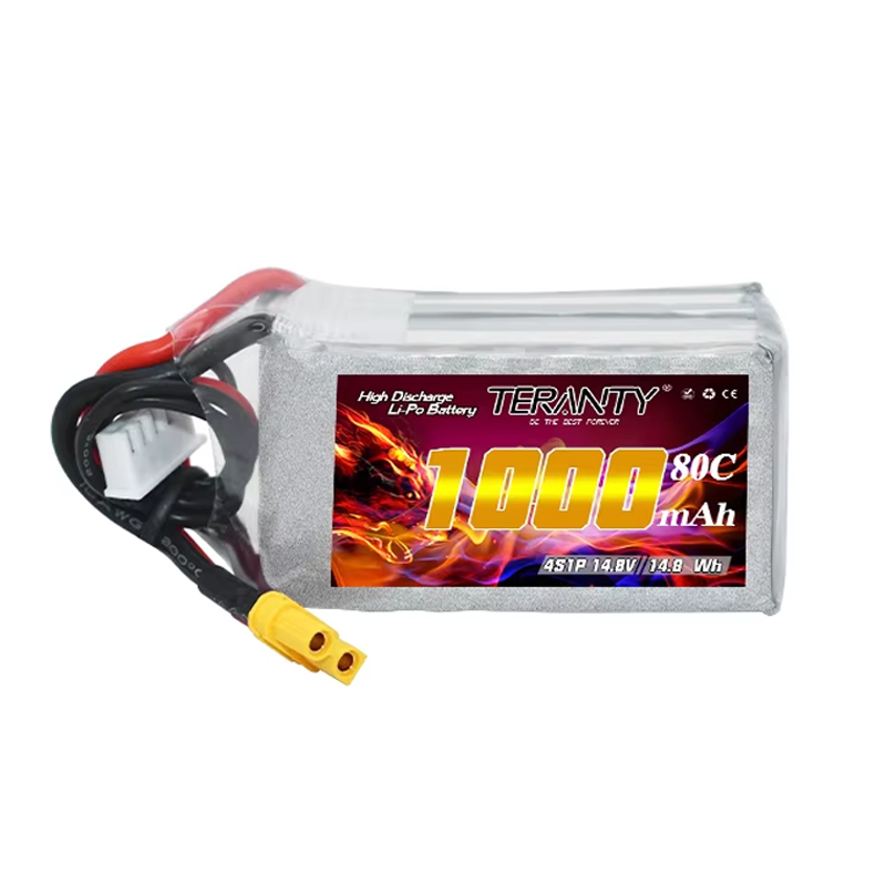 TERANTY 4S 1000mAh 14.8V 80C/1 - огляд і ціна Rc Helicopter Parts