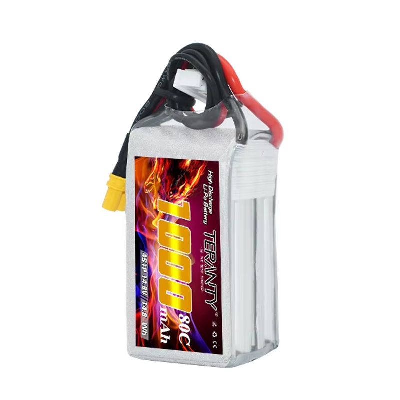TERANTY 4S 1000mAh 14.8V 80C/1 - огляд і ціна Rc Helicopter Parts