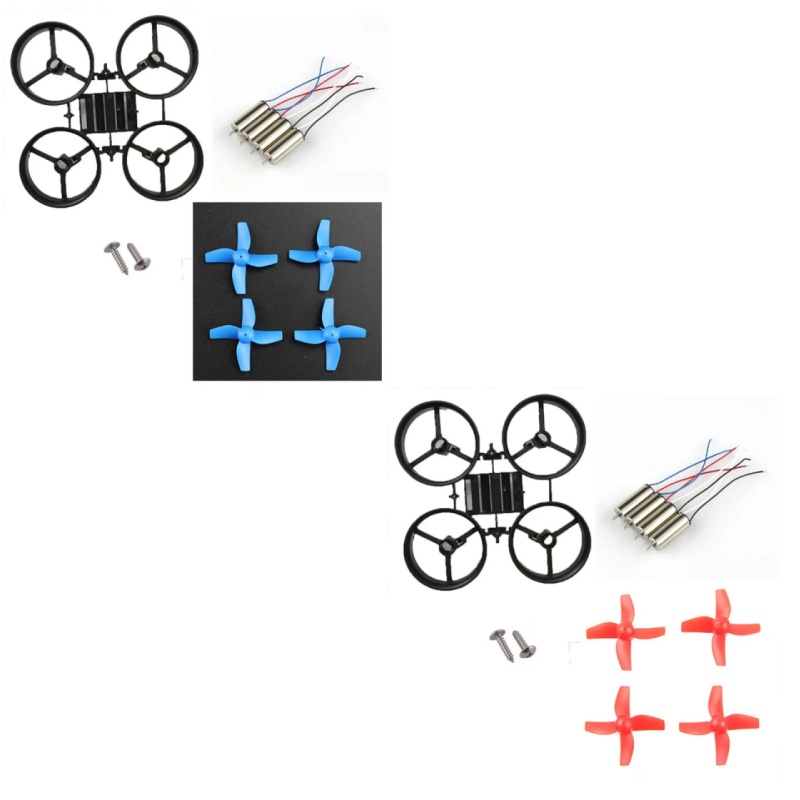 JJRC H36 Eachine E010 Tiny DIY - огляд і ціна Rc Helicopter Mini