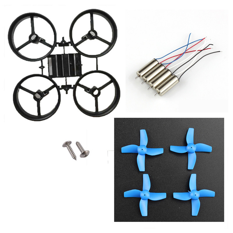 JJRC H36 Eachine E010 Tiny DIY - огляд і ціна Rc Helicopter Mini