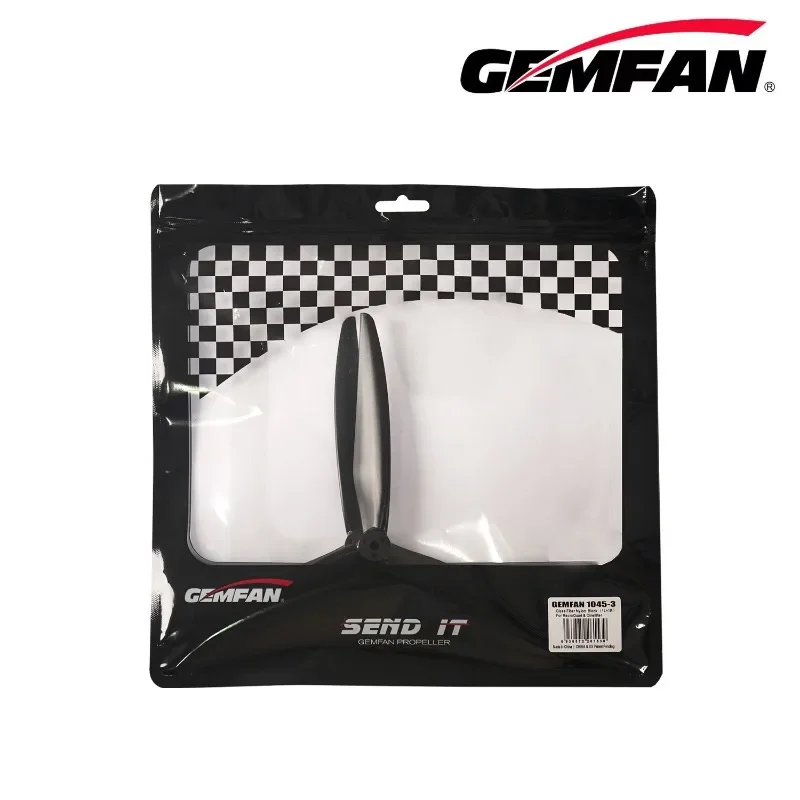2Pairs(2CW+2CCW) Gemfan Cineli - огляд і ціна Rc Helicopter Blade