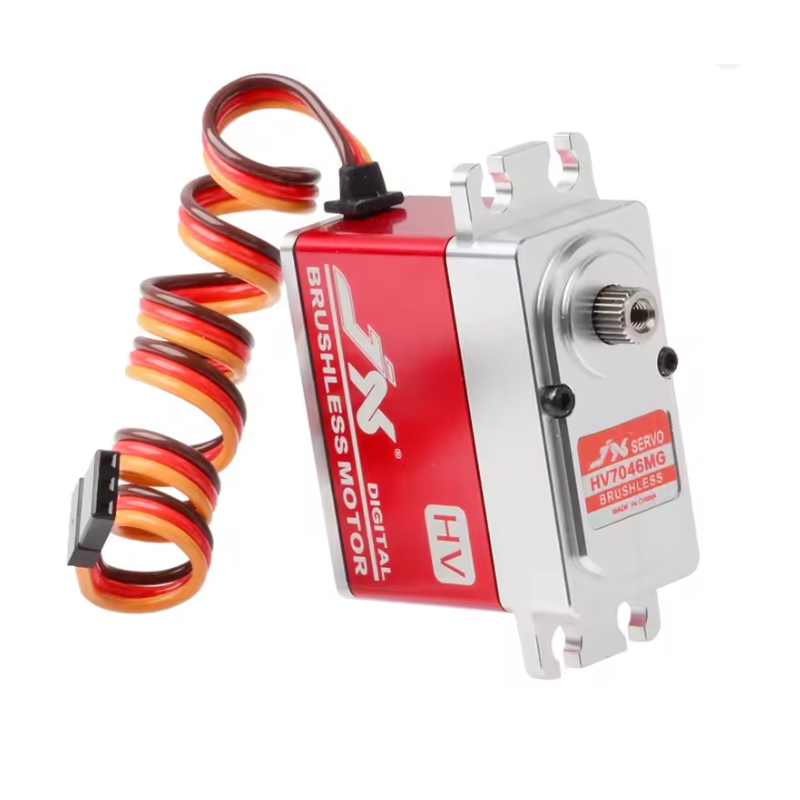 JX Servo BLS-HV7032/7046MG Bru - огляд і ціна Rc Helicopter Large