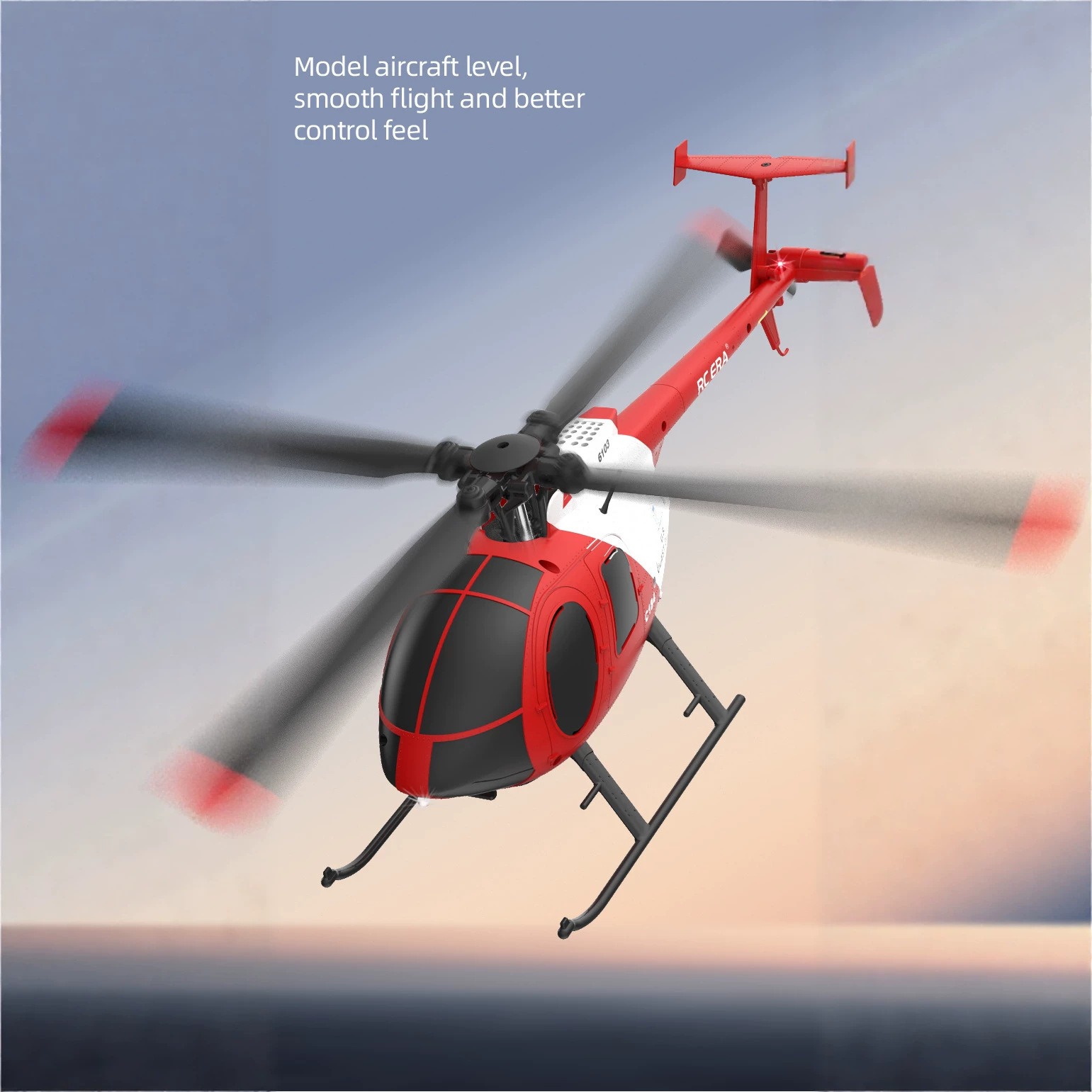 RC ERA C184 RC Helicopter Four - огляд і ціна Rc Helicopter Single Rotor