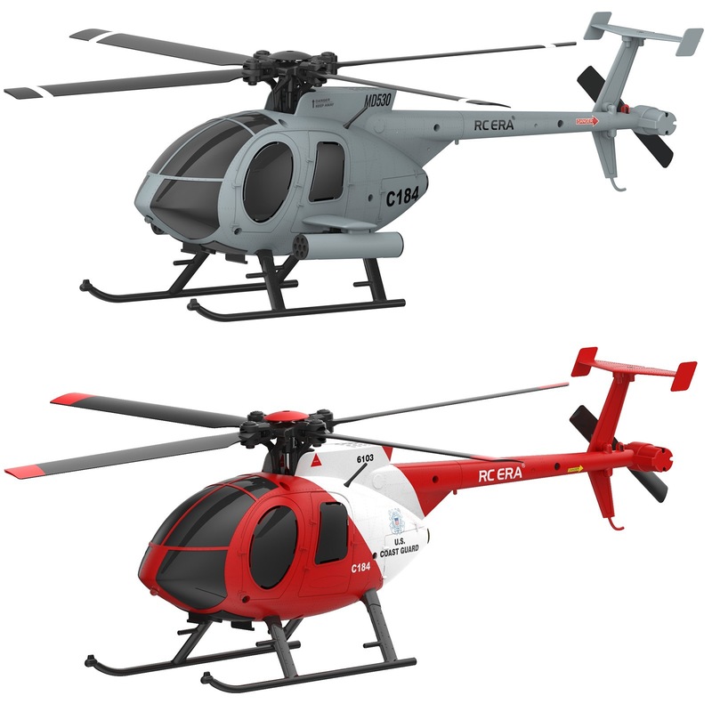 RC ERA C184 RC Helicopter Four - огляд і ціна Rc Helicopter Single Rotor