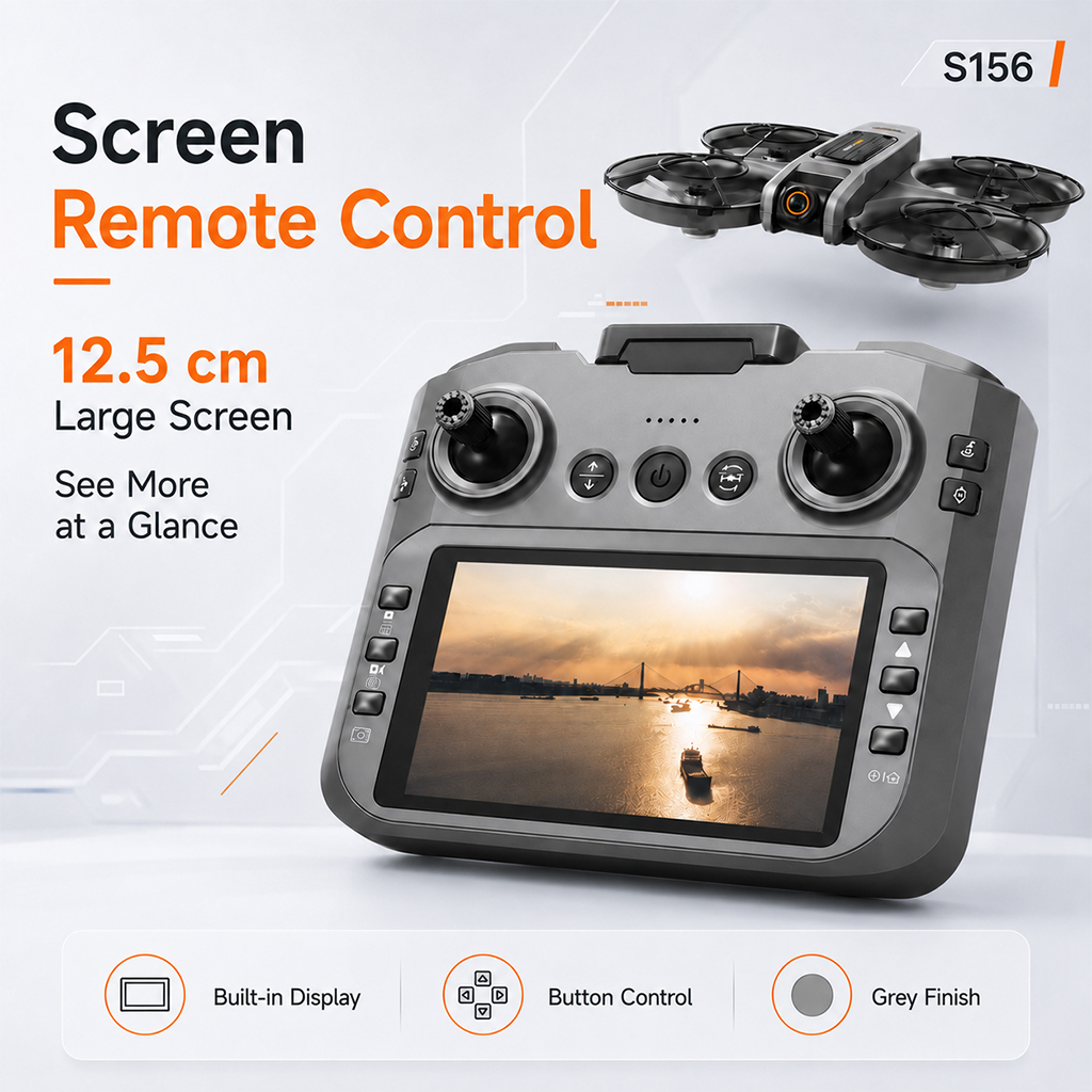 ZNLYRION S156 RC Drone 8K Dual - огляд і ціна Rc Helicopter Electric