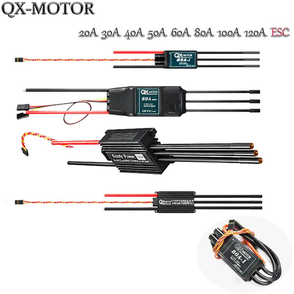20A-120A Brushless ESC Speed C - огляд і ціна Rc Helicopter Parts