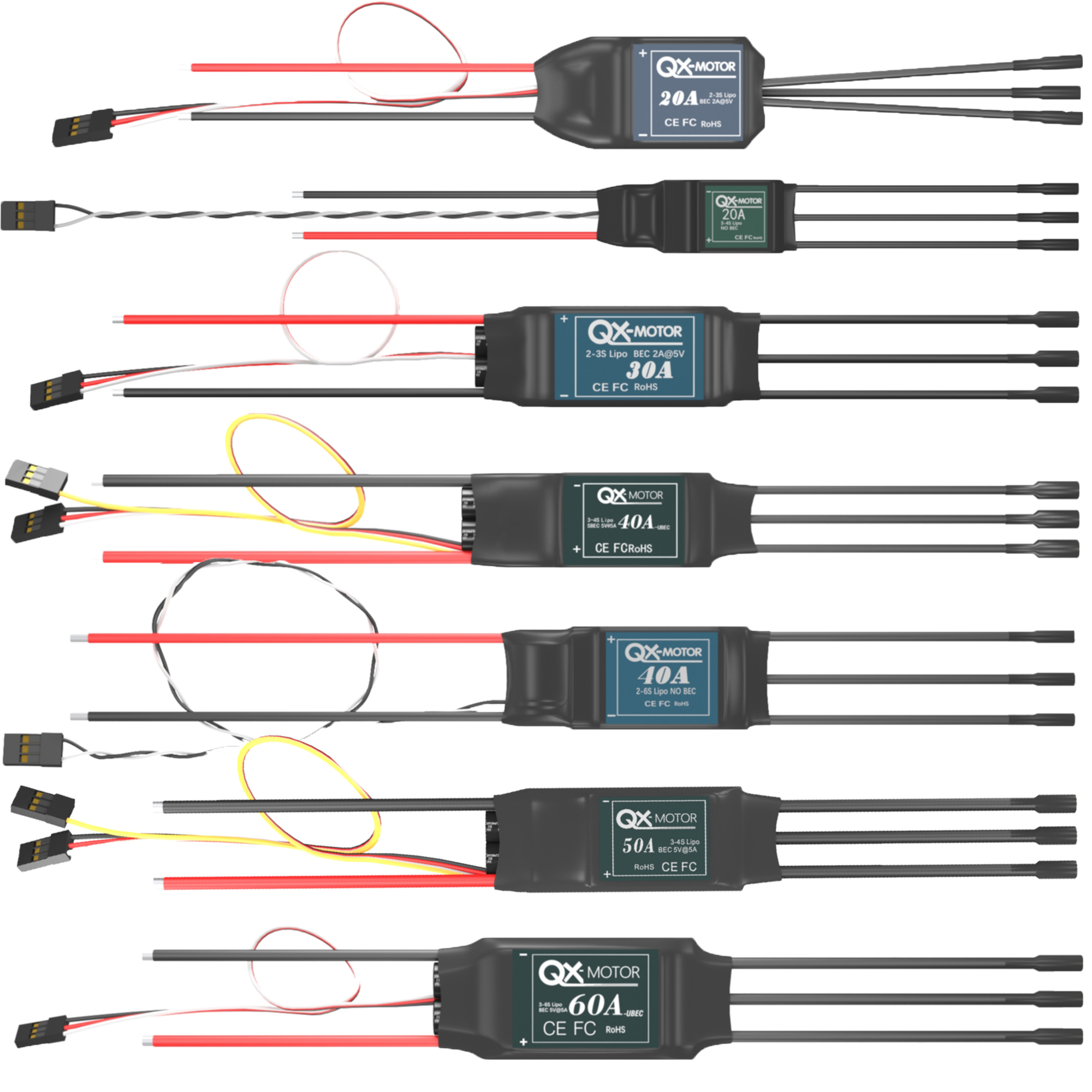 20A-120A Brushless ESC Speed C - огляд і ціна Rc Helicopter Parts