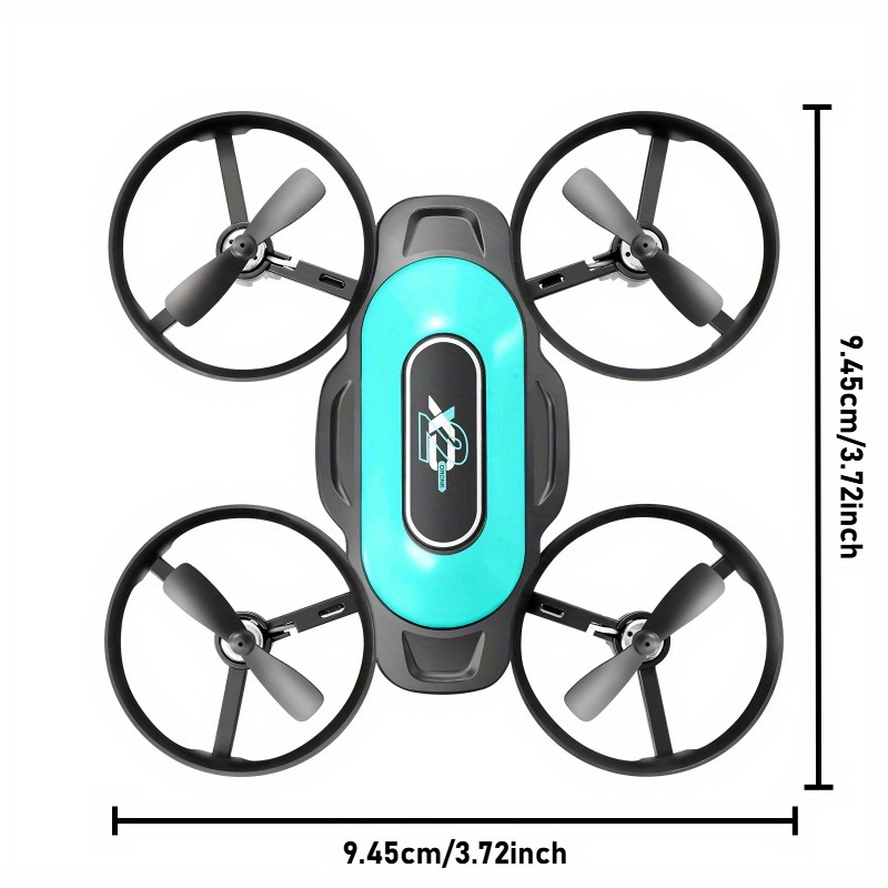 XD2 Mini Drone, 360° Stunt Fli - огляд і ціна Rc Helicopter Case