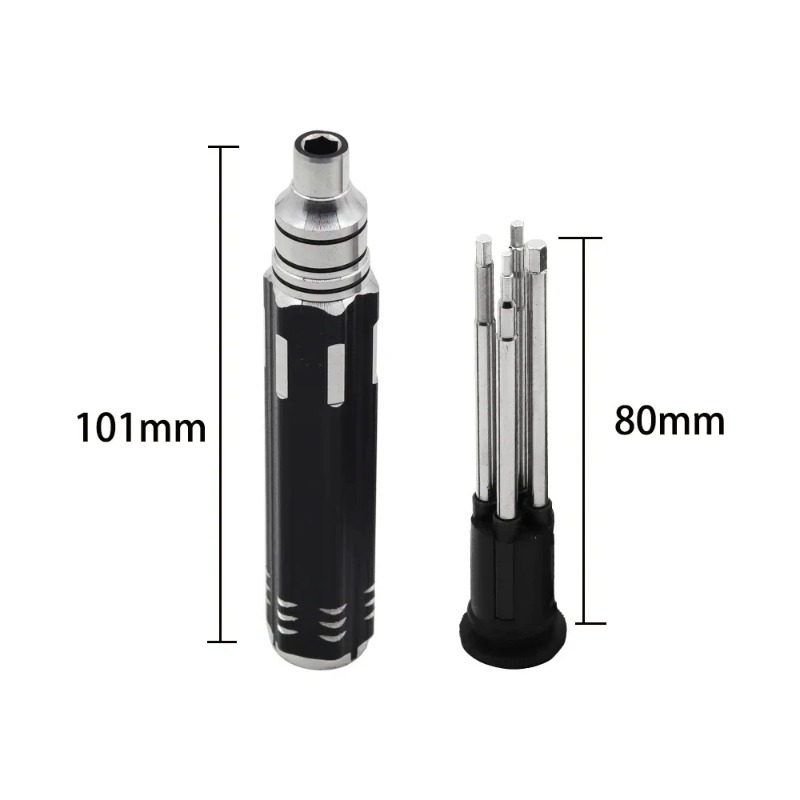 4-in-1 Hex Driver Screwdriver  - огляд і ціна Rc Helicopter Tool Kit