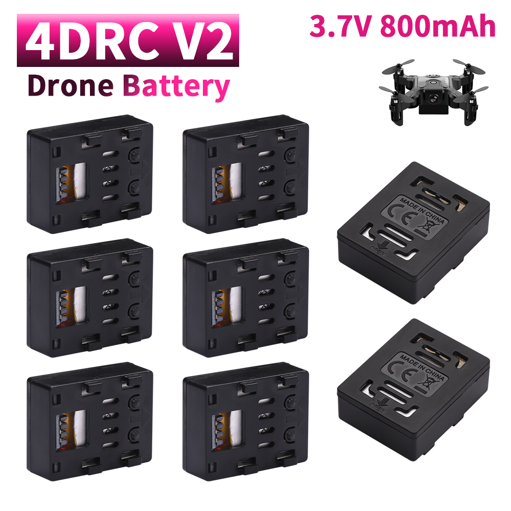 Original 3.7V 4D-V2 RC Drone B - огляд і ціна Rc Helicopter Mini