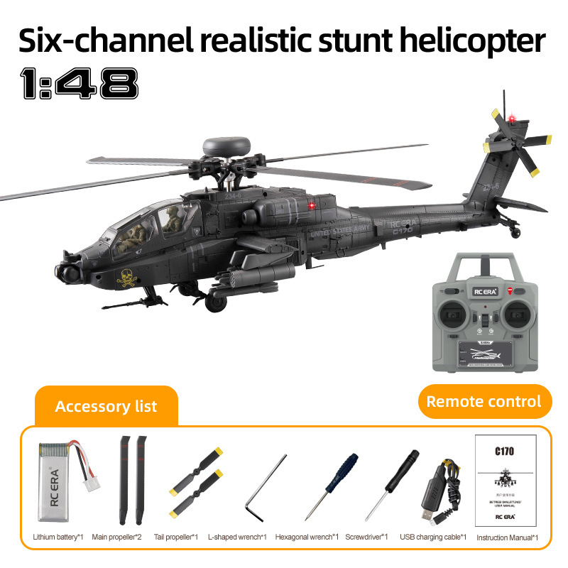 RC ERA Remote Control Helicopt - огляд і ціна Rc Helicopter Single Rotor