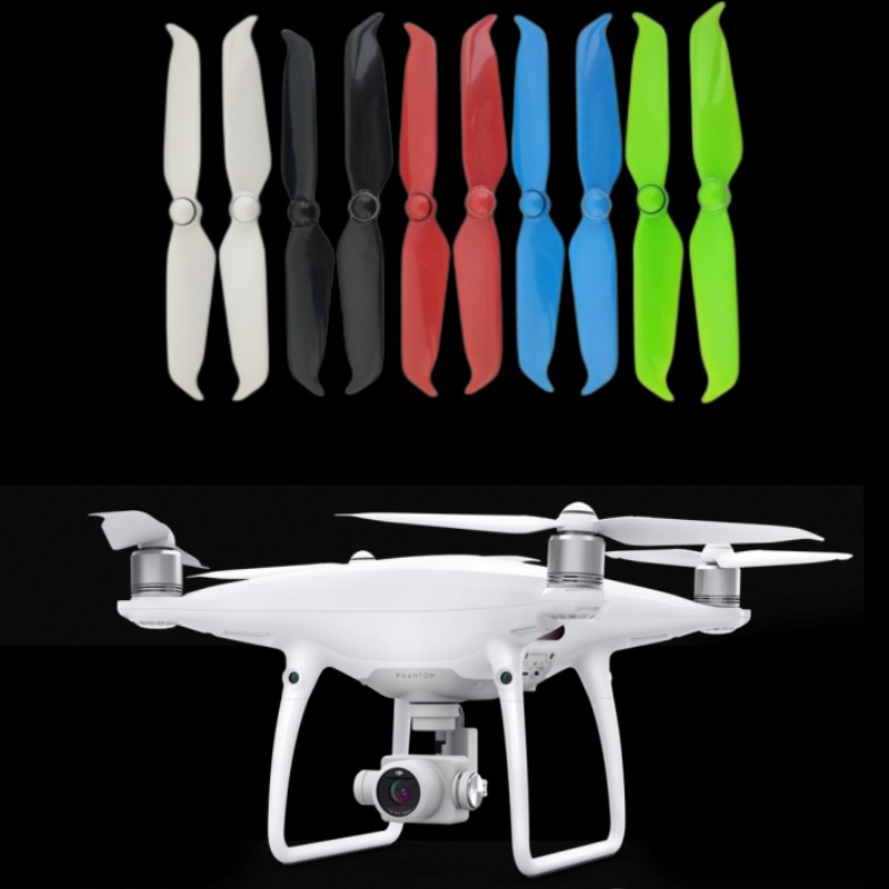 DJI Phantom 4 Propellers Serie - огляд і ціна Rc Helicopter Blade