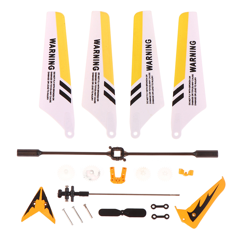 1 Set Parts Spare Replacement  - огляд і ціна Rc Helicopter Coaxial