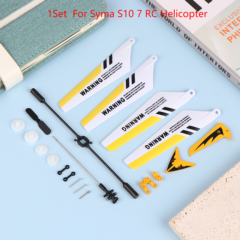 1 Set Parts Spare Replacement  - огляд і ціна Rc Helicopter Coaxial