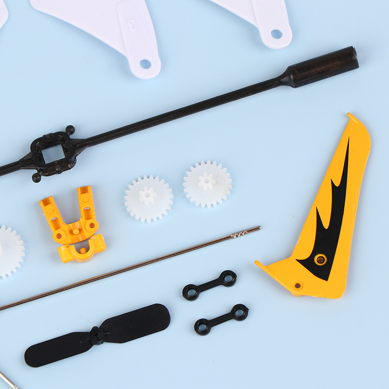 1 Set Parts Spare Replacement  - огляд і ціна Rc Helicopter Coaxial