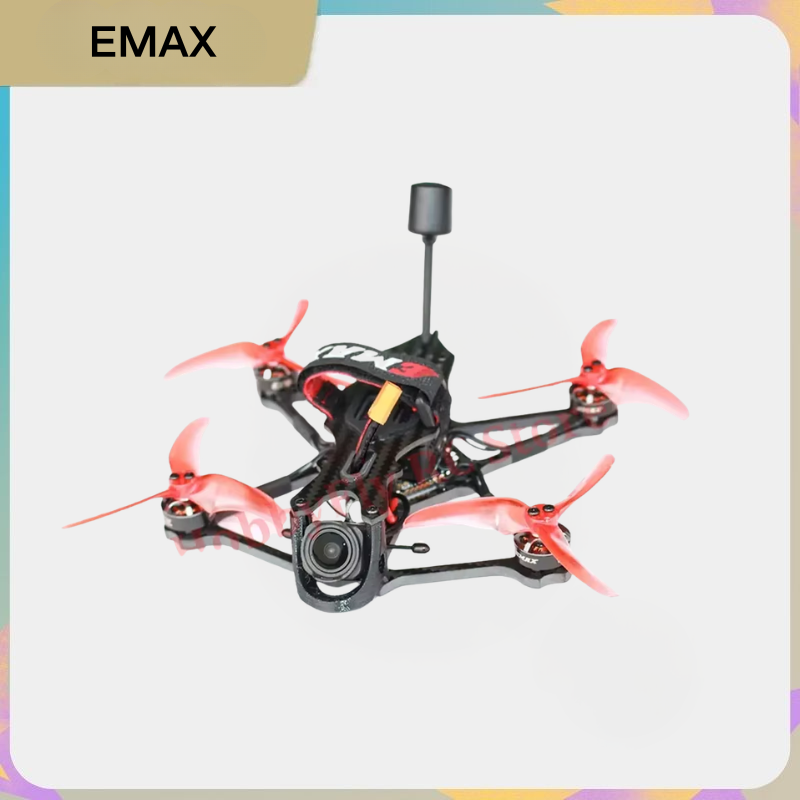 EMAX Babyhawk O3 4K HD FPV Dro - огляд і ціна Rc Helicopter Gas