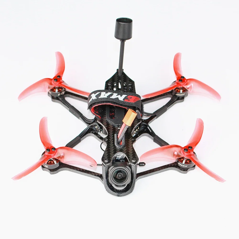 EMAX Babyhawk O3 4K HD FPV Dro - огляд і ціна Rc Helicopter Gas