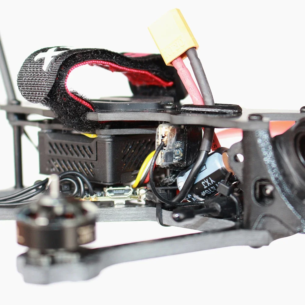 EMAX Babyhawk O3 4K HD FPV Dro - огляд і ціна Rc Helicopter Gas