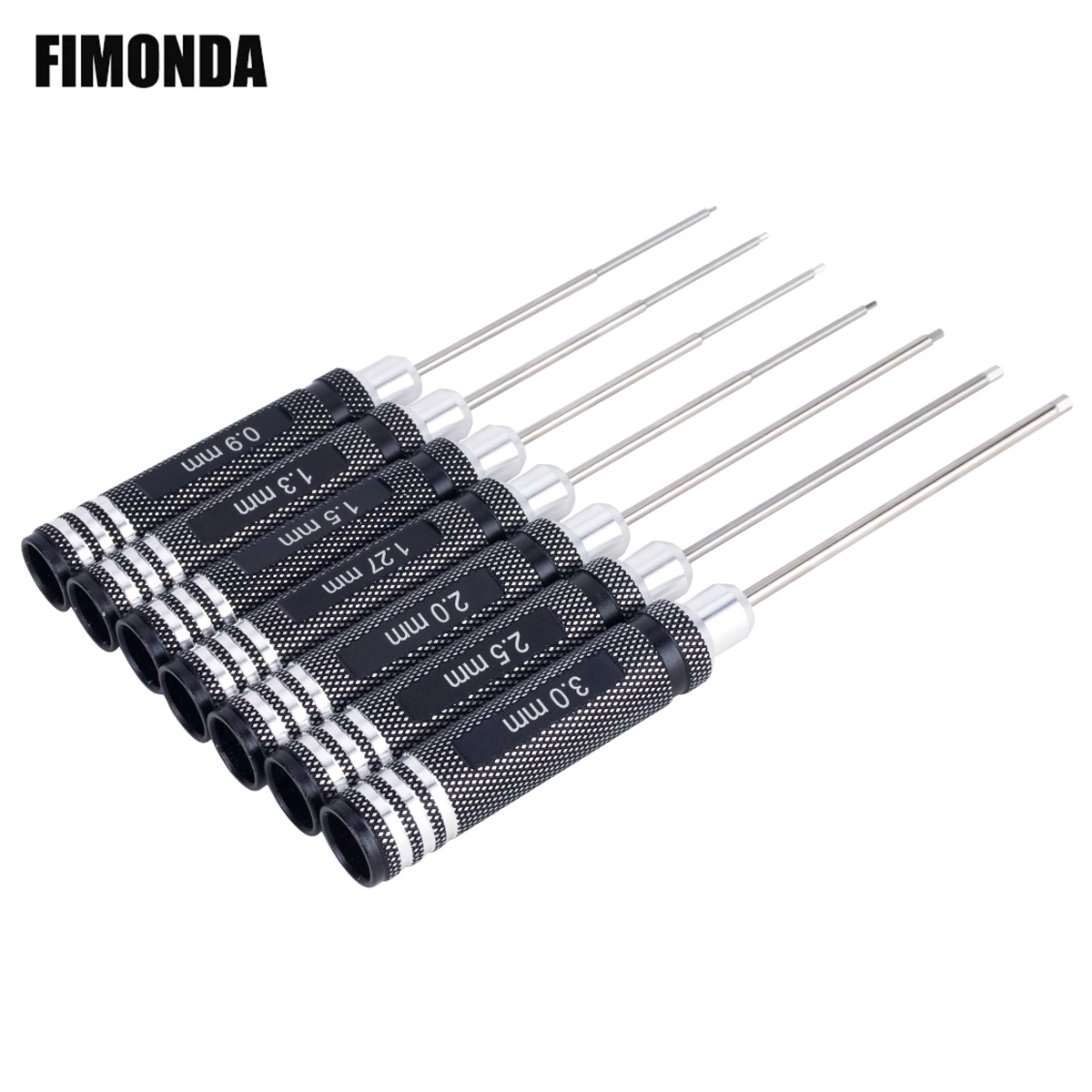 7 IN 1 Steel Hex Socket Profes - огляд і ціна Rc Helicopter Tool Kit