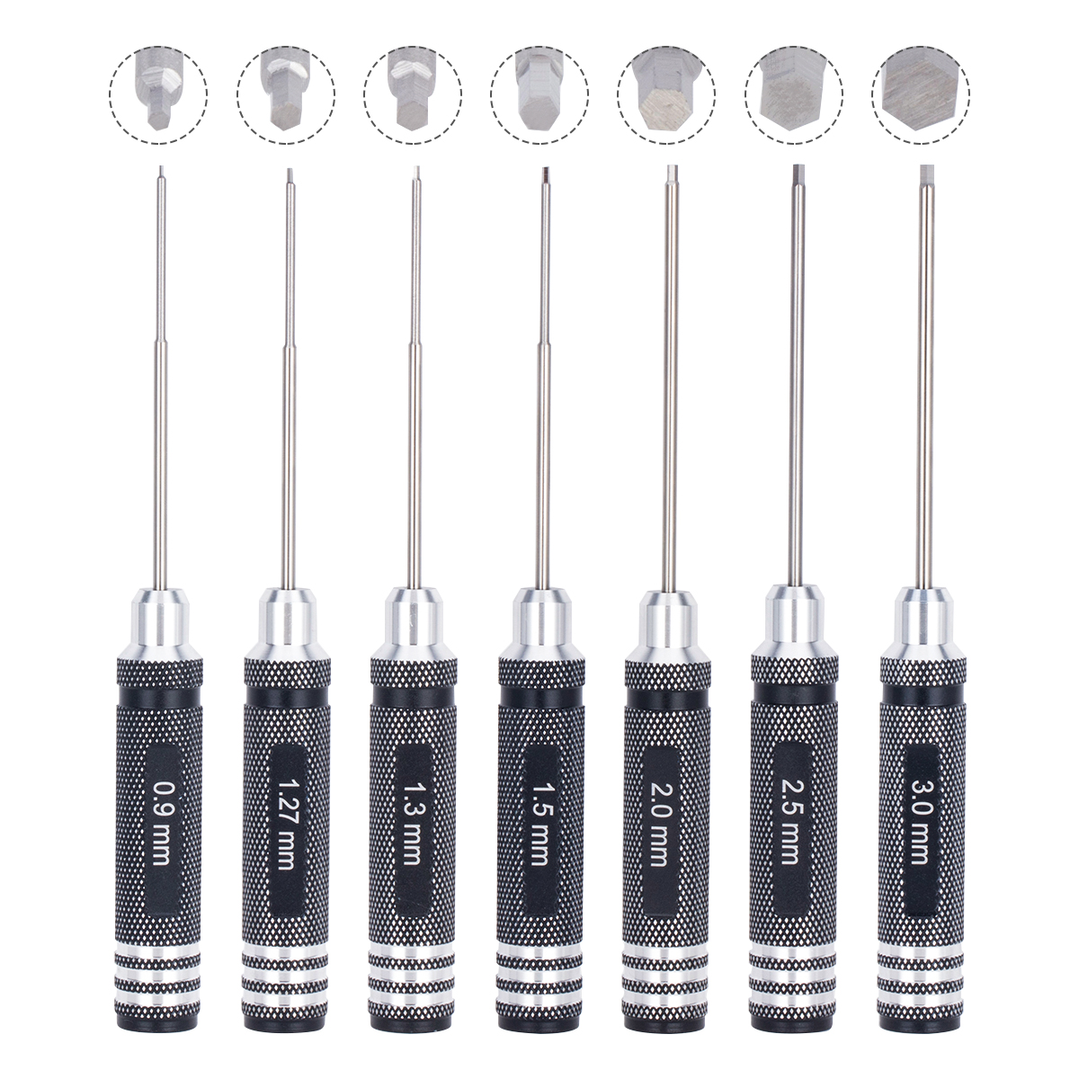 7 IN 1 Steel Hex Socket Profes - огляд і ціна Rc Helicopter Tool Kit