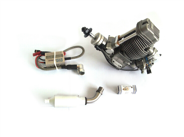 New NGH Gas engine series! GF3 - огляд і ціна Rc Helicopter Gas